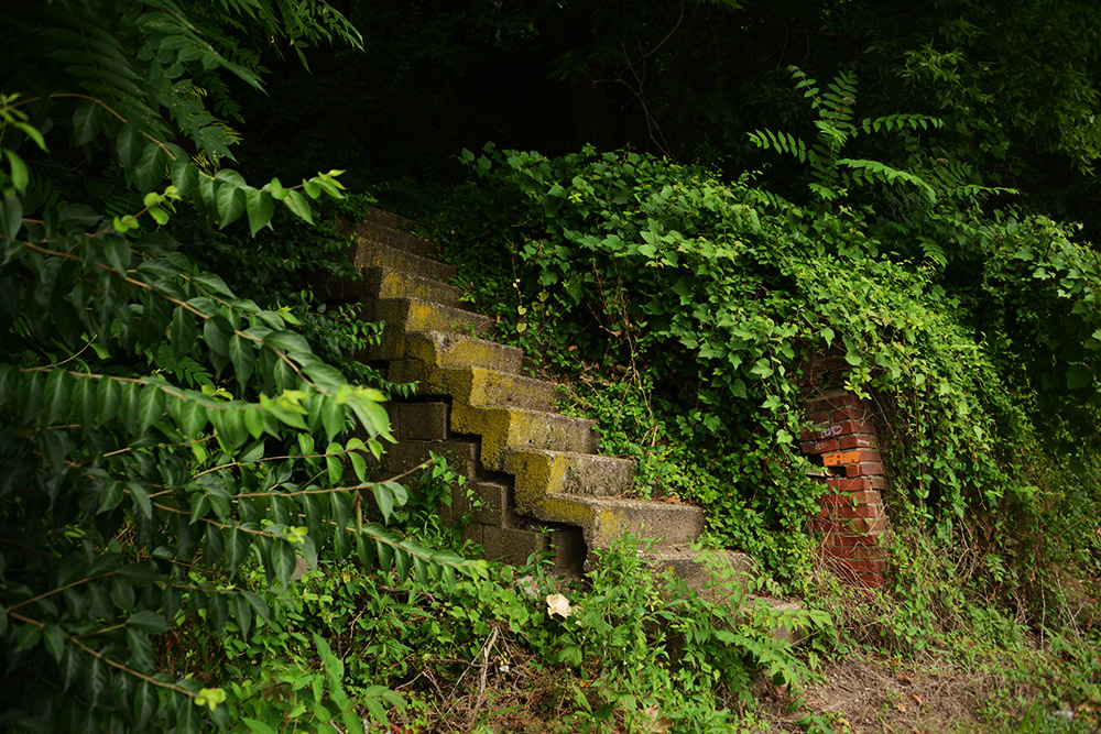 Old stairway in Pittsburgh