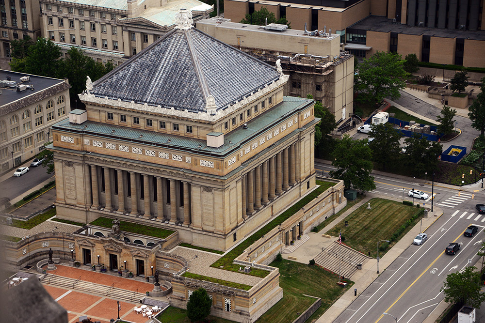 Soldiers and Sailors Memorial Hall in Pittsburgh