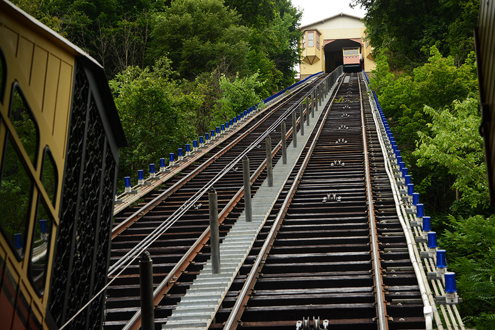 Duquesne Incline in Pittsburgh