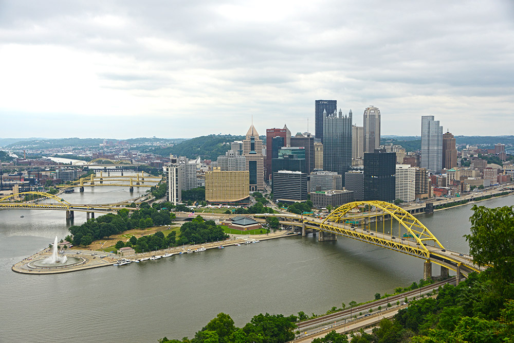 View of Pittsburgh