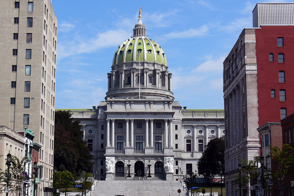Capitol Building Pennsylvania Capitol Building