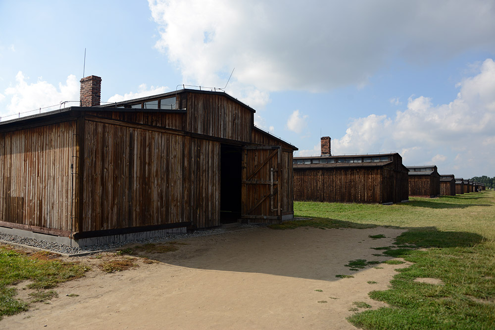 Barracks at Auschwitz II-Birkenau