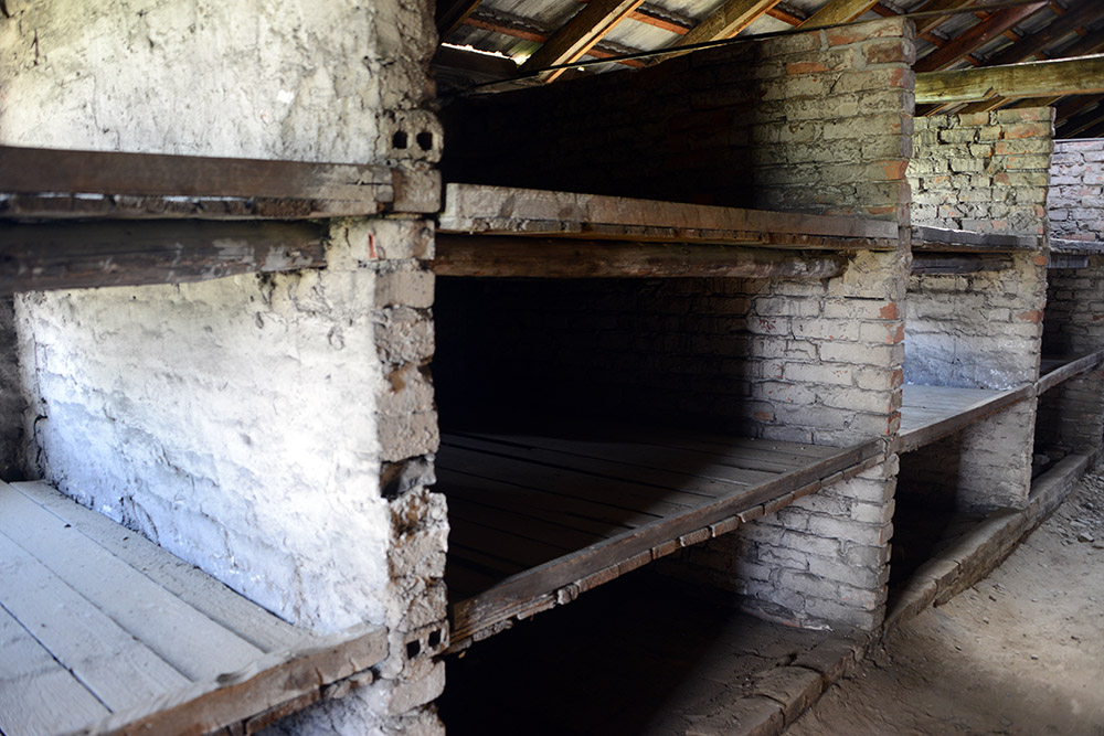 Women's barracks at Auschwitz II-Birkenau