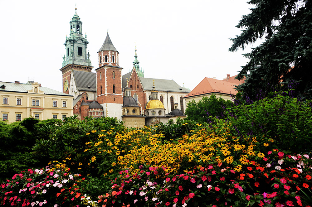 Historic church in Krakow