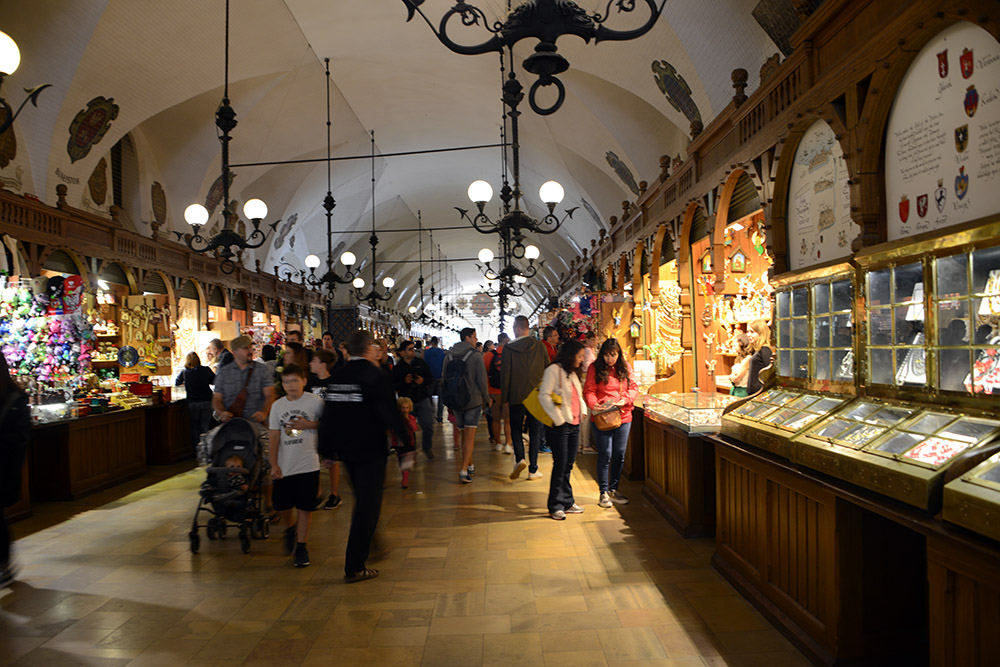 Sukiennice Cloth Hall in Krakow