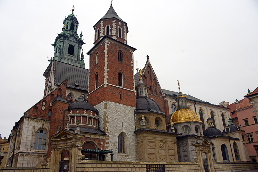 Wawel Cathedral in Krakow