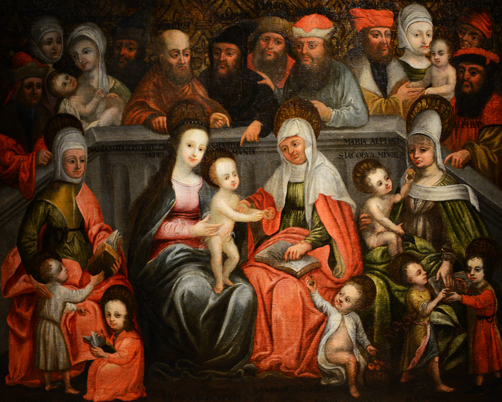 Historic artwork at Wawel Castle