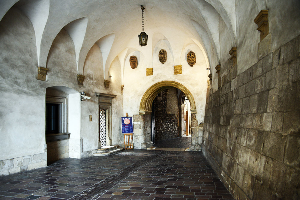 Tunnel at Wawel Castle