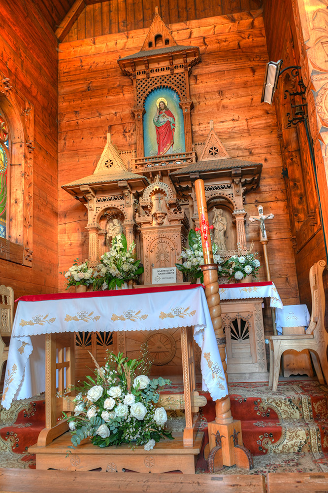 Jaszczurówka Chapel in Zakopane Poland