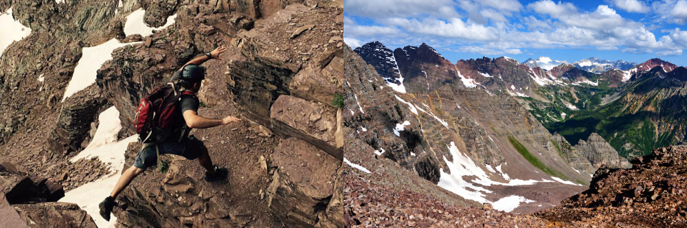 Pyramid Peak, Colorado