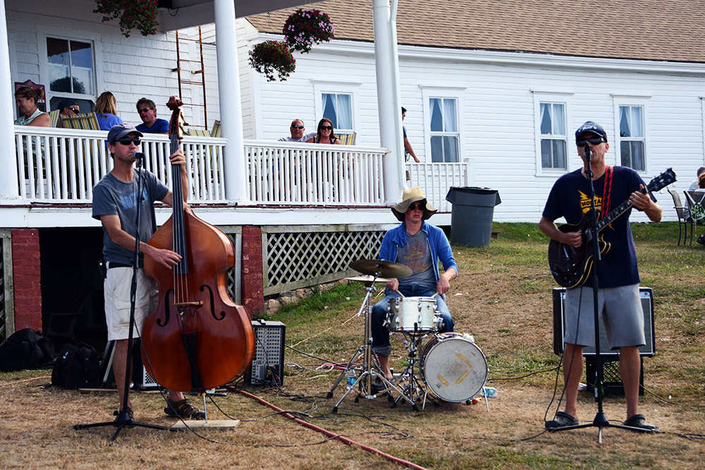 Live Music Rhode Island Block Island Band
