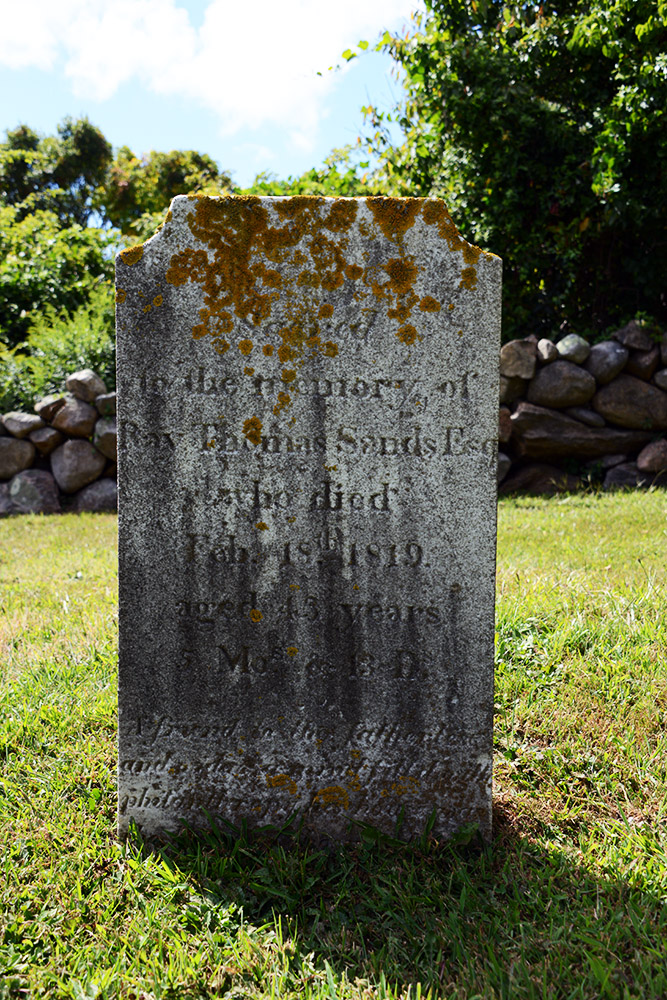 Grave Rhode Island Block Island Grave