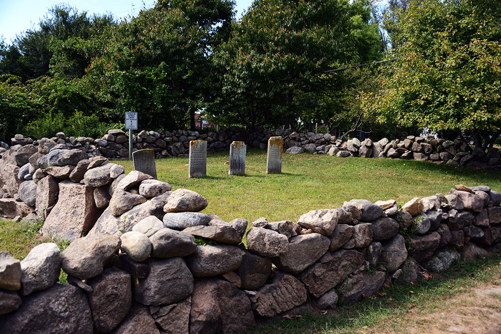 Graveyard Rhode Island Block Island Graveyard