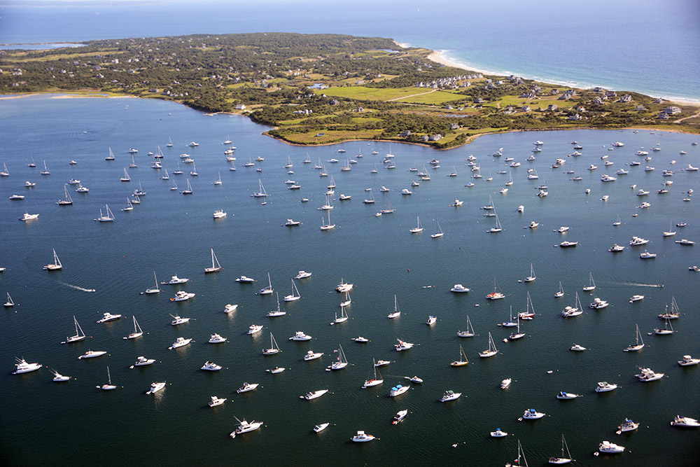 The Salt Pond Rhode Island Block Island Great Salt Pond