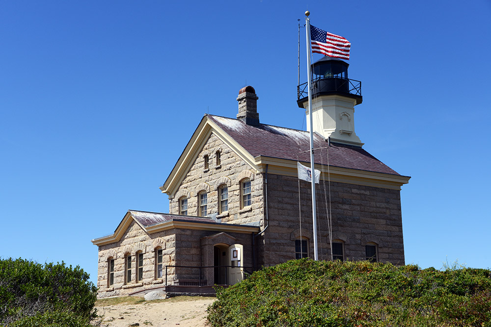 North Lighthouse Rhode Island Block Island North Lighthouse