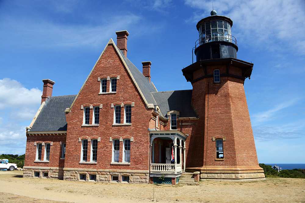 Southeast Lighthouse Rhode Island Block Island Southeast Lighthouse