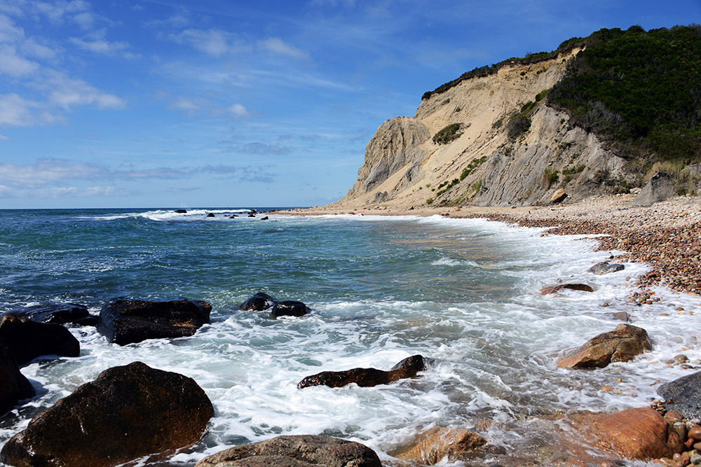 Mohegan Bluffs Block Island Mohegan Bluffs