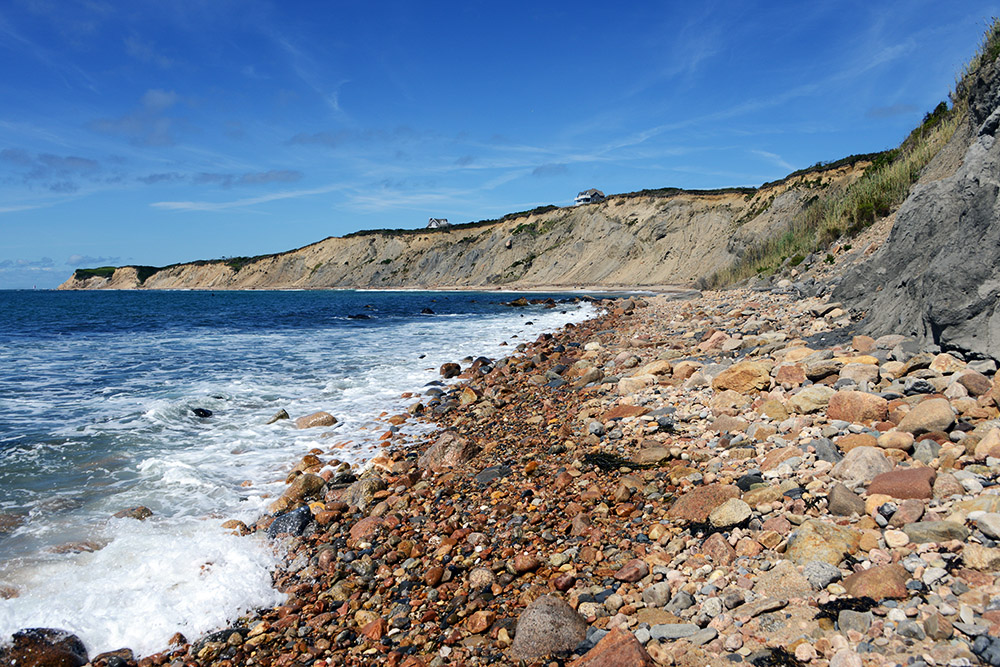 Mohegan Bluffs Rhode Island Block Island Mohegan Bluffs