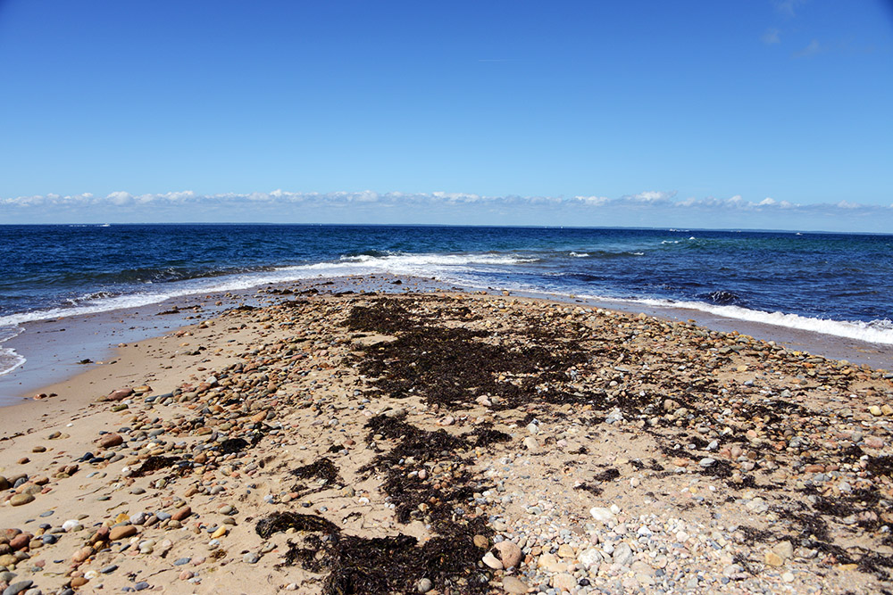 Northern Tip Rhode Island Block Island North Tip