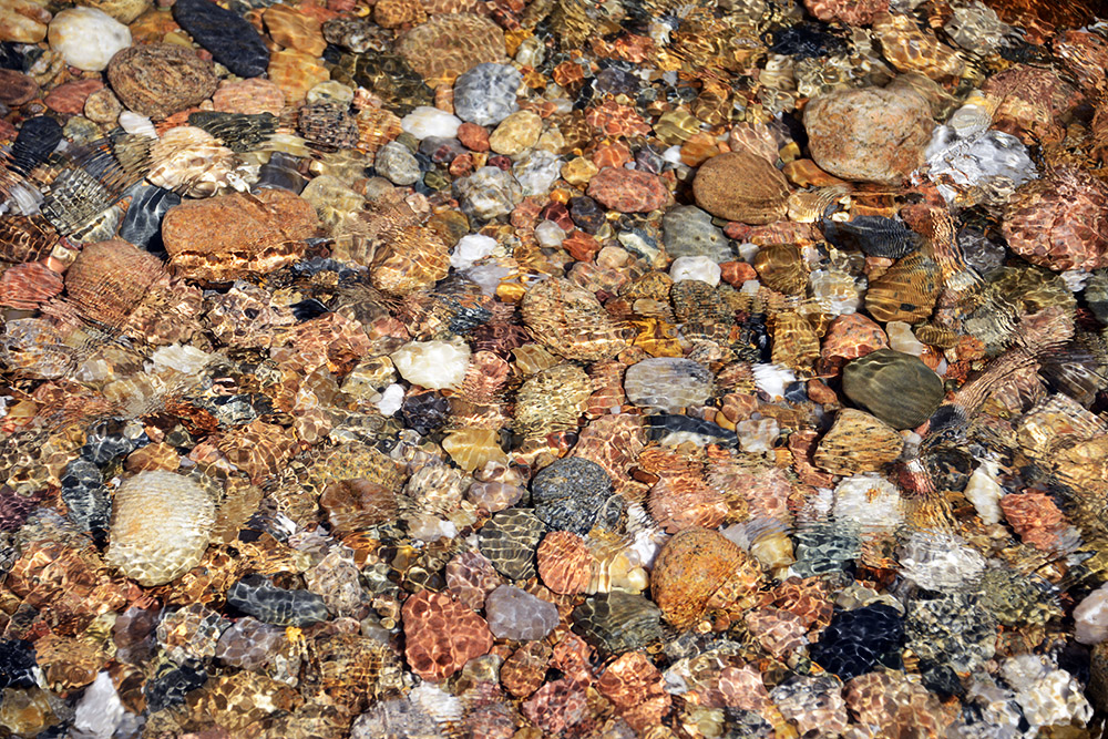 Ocean Stones Block Island Ocean Stones