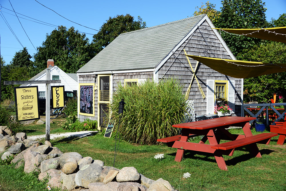 Three Sisters Rhode Island Block Island Three Sisters