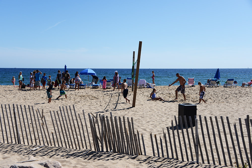 Volleyball Rhode Island Block Island Volleyball
