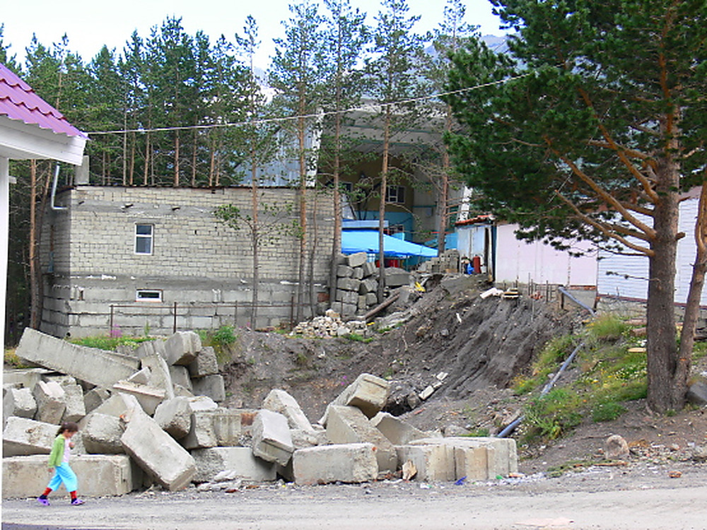 Village near Mount Elbrus