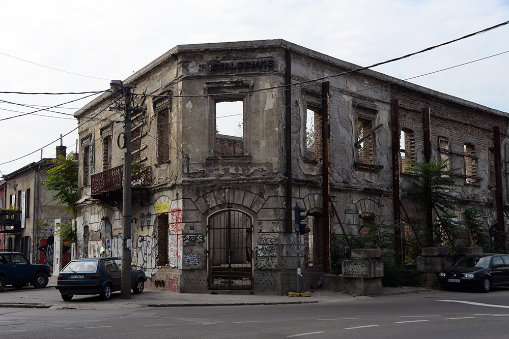 Abandoned Building Serbia Abandoned Building