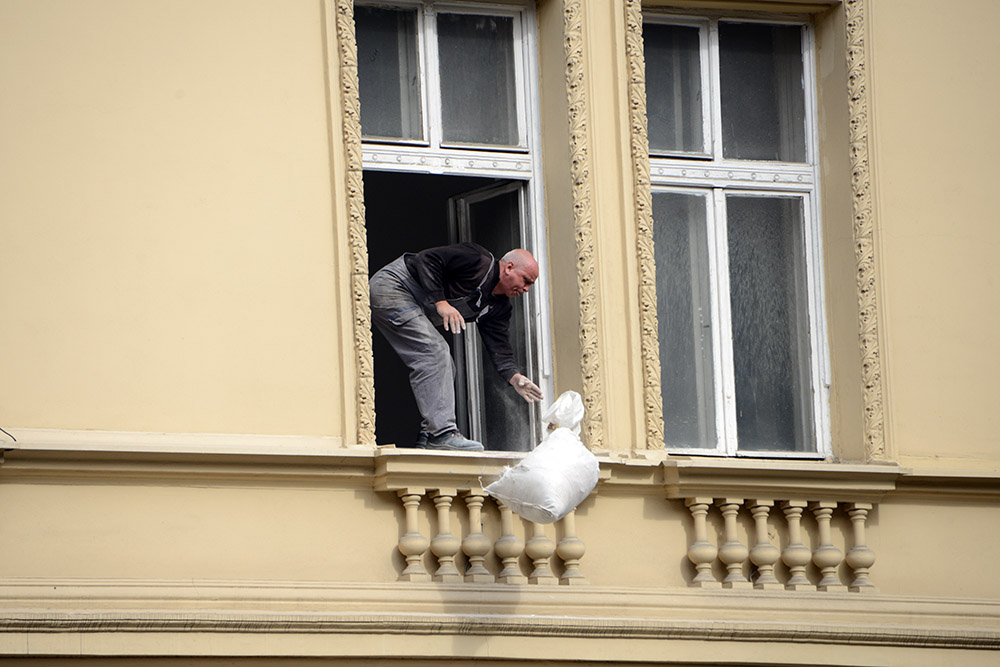 Work Smarter Not Harder Belgrade Worker