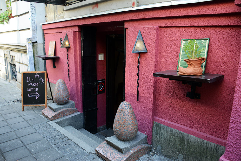 Belgrade Cafe Serbia Belgrade Cafe