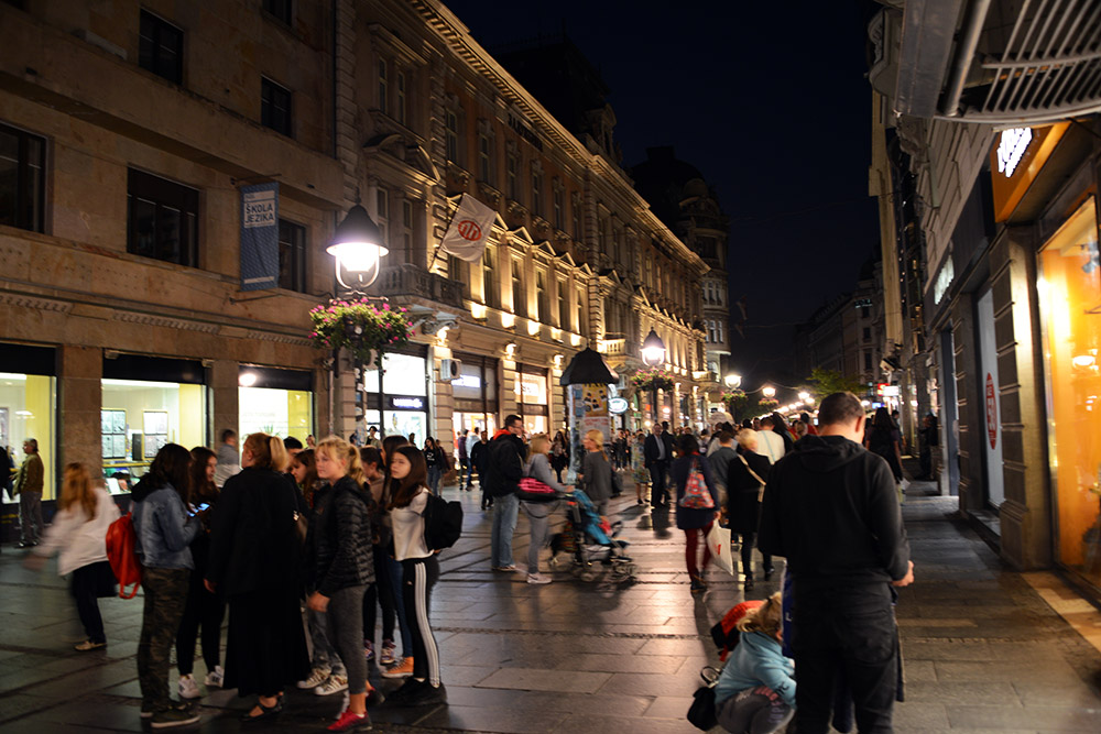 Knez Mihailova Street Knez Mihailova Street