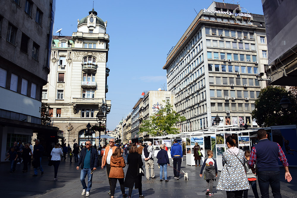 Knez Mihailova Street Knez Mihailova Street Belgrade