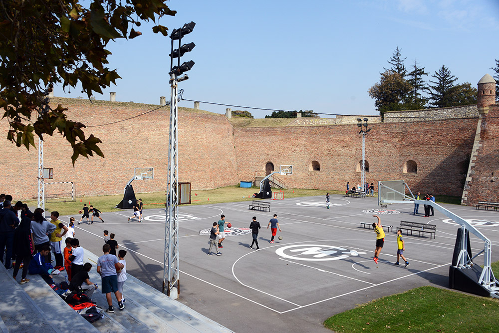 Basketball Serbia Belgrade Fortress Basketball