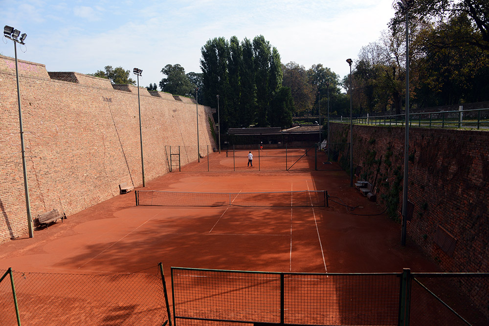 Tennis Belgrade Fortress Tennis
