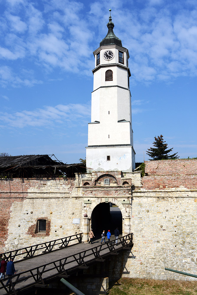 Stambol Gate Belgrade Fortress Tower Stambol Gate