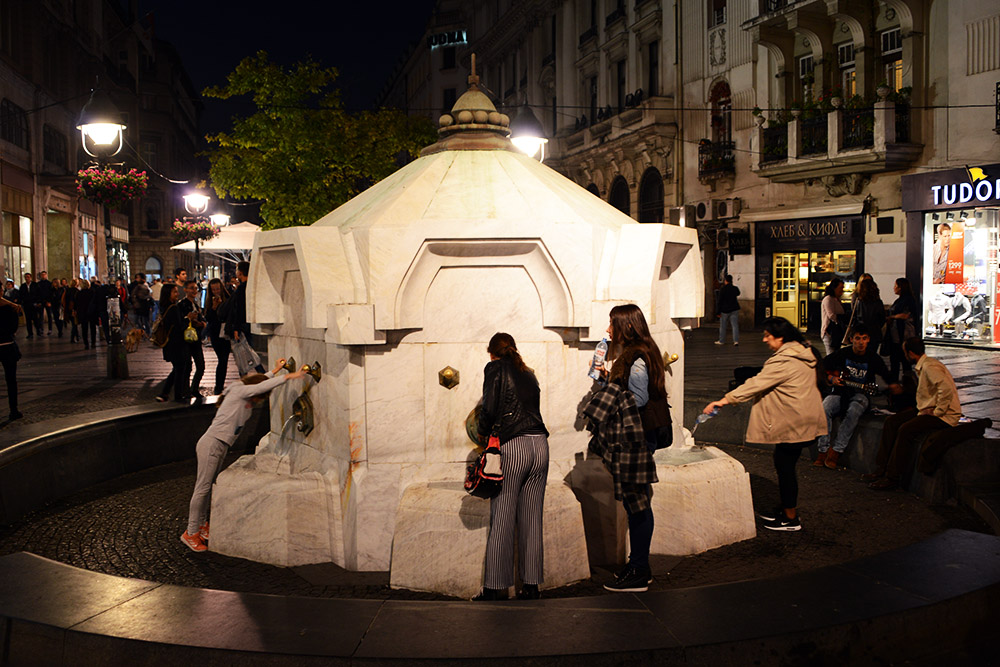 Knez Mihailova Fountain Knez Mihailova Fountain