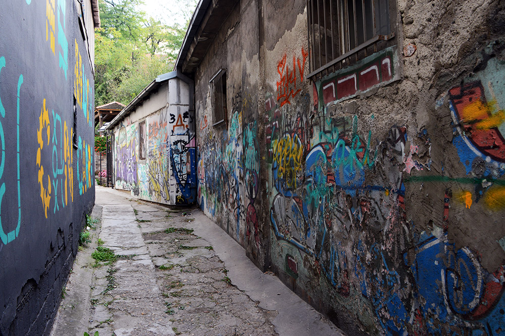 Graffiti Way Belgrade Graffiti Way