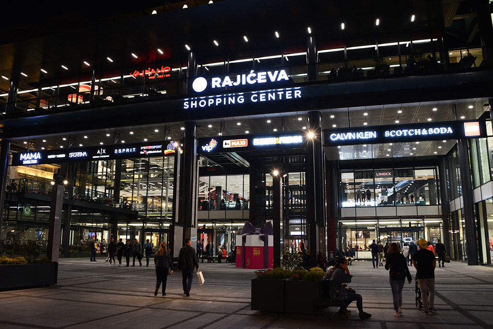 Shopping Mall Belgrade Shopping Mall