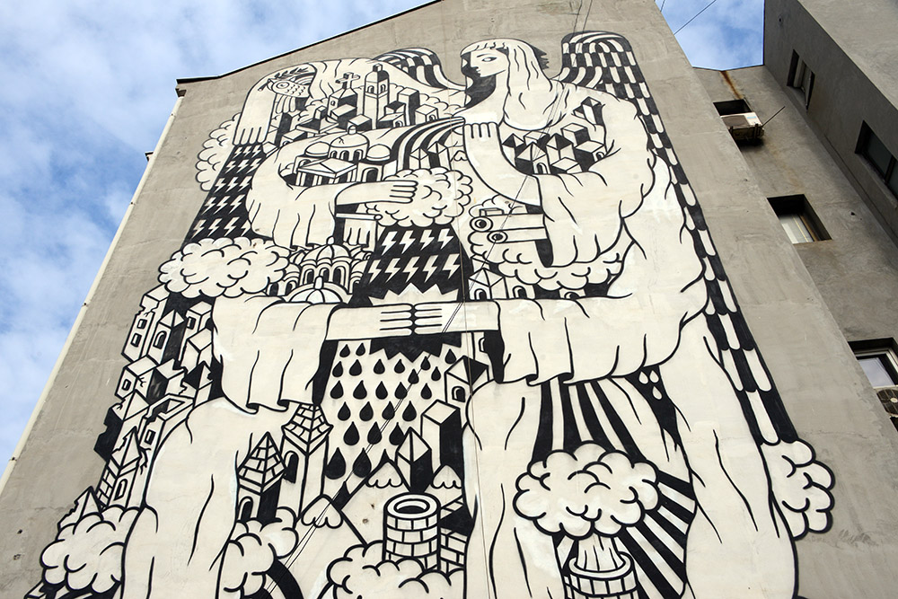 Mural Belgrade Mural Painting