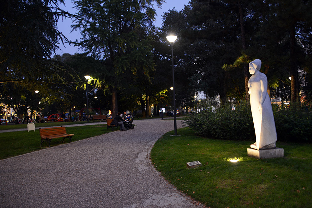 City Park Belgrade Night City Park