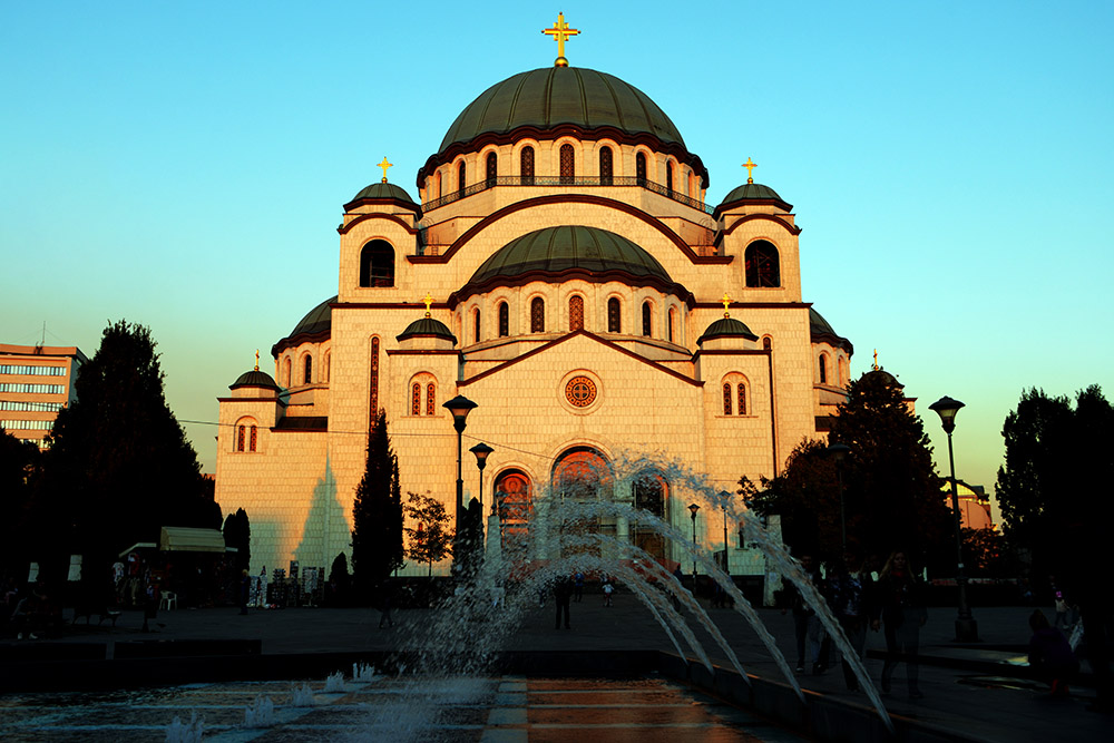 Church of Saint Sava Serbia Belgrade Saint Sava