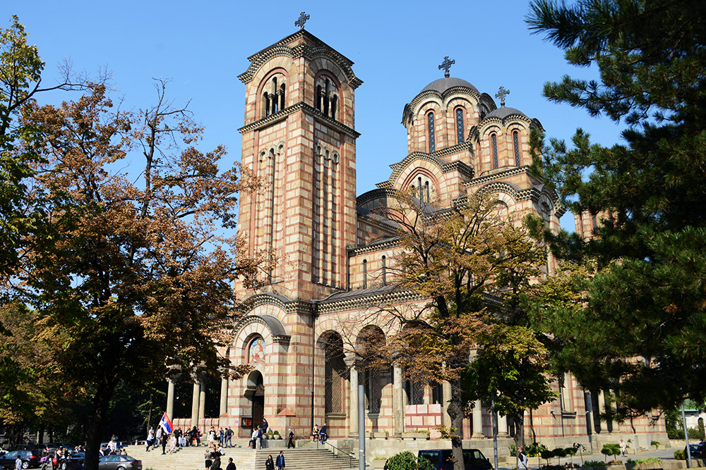 St Mark's Church Serbia Belgrade St Mark's Church