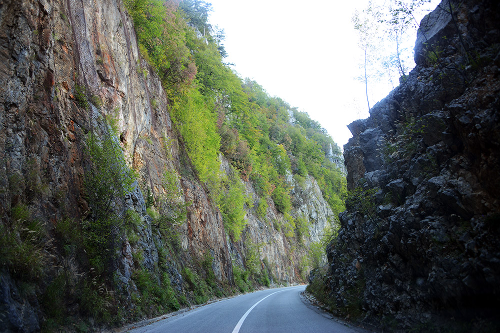 Mountain Road Serbia Tara Mountain Road