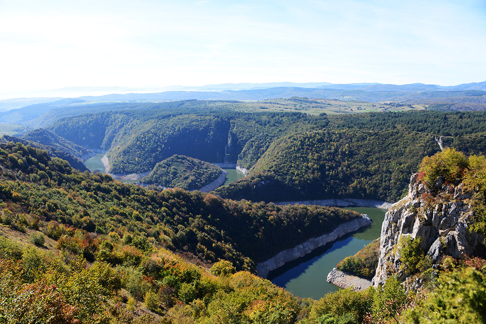Uvac Serbia Gorge