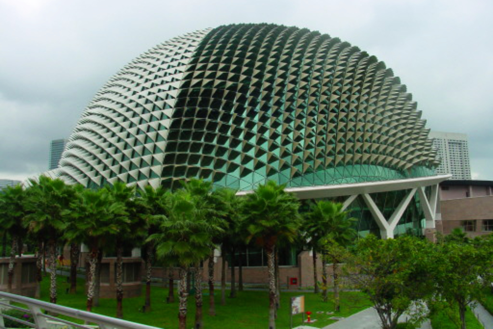 The Beehive Building Building in Singapore
