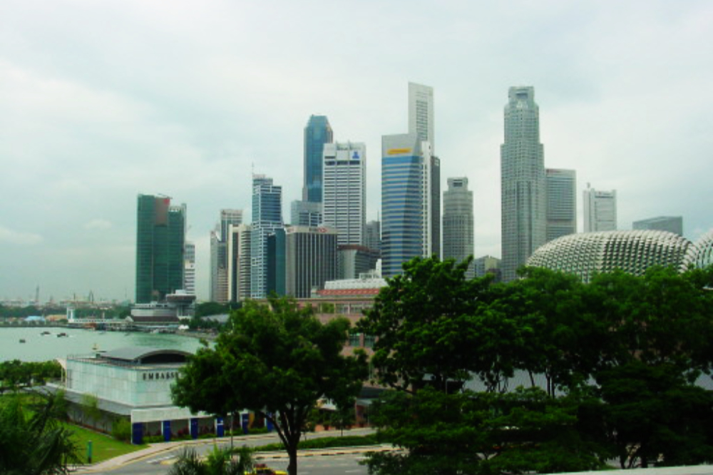 Downtown Singapore Downtown Singapore