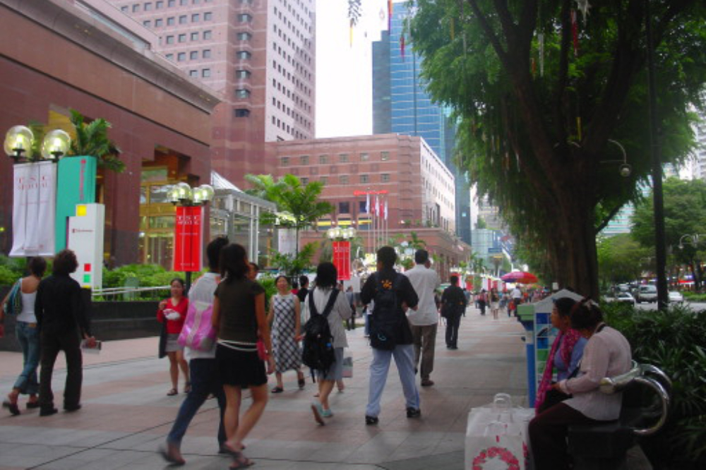Shopping in Singapore Shopping district in Singapore