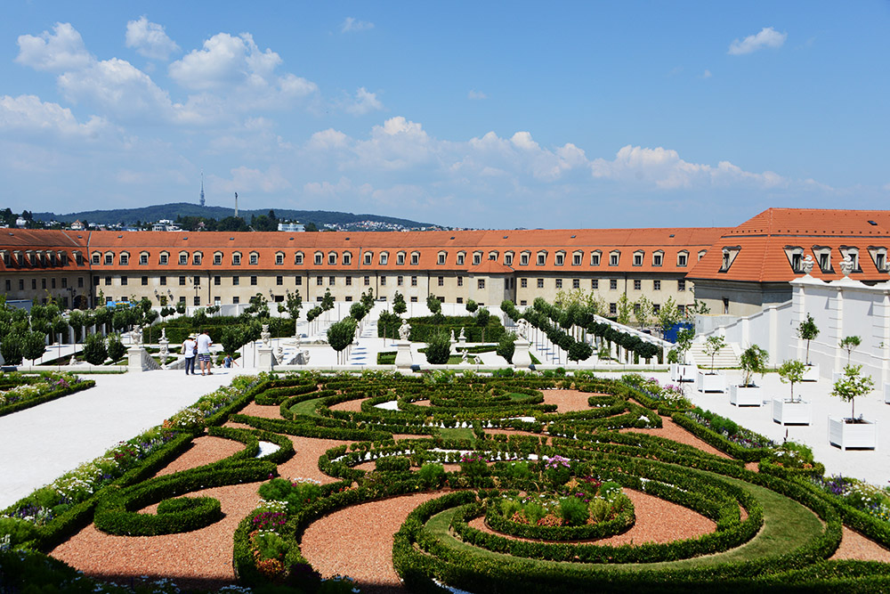 Bratislava Castle Garden