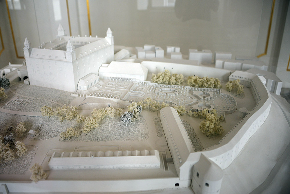 Bratislava Castle Model