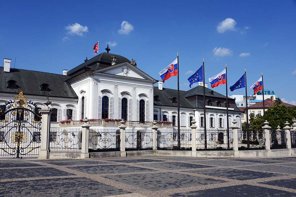 Bratislava Slovakia Presidential Palace